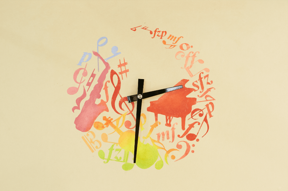 音楽時計