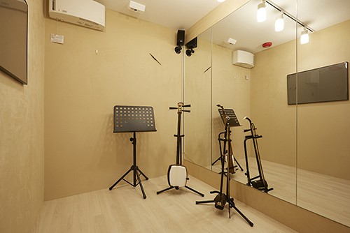 レッスンルーム