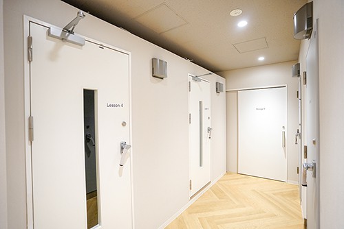 レッスンルーム