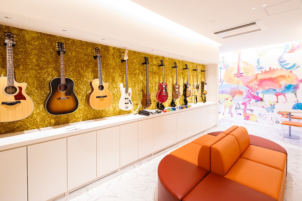 全19部屋を備えた大型スタジオ！<br>個人レッスンからアンサンブルまで、あらゆるニーズにお応えします。