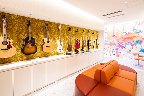 全19部屋を備えた大型スタジオ！<br>個人レッスンからアンサンブルまで、あらゆるニーズにお応えします。