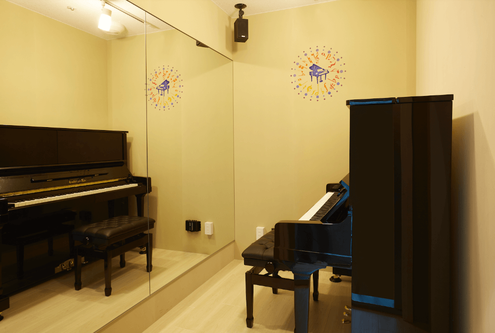 ピアノルーム