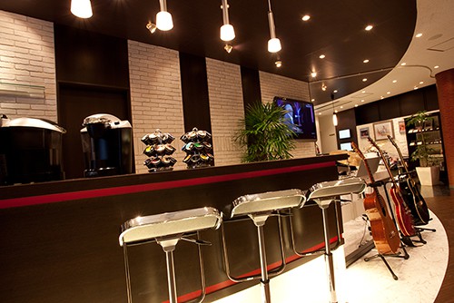 バーカウンター