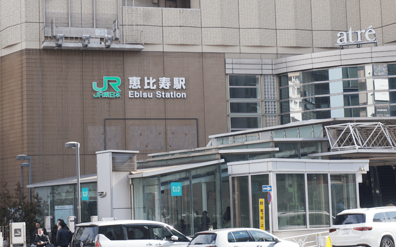 恵比寿駅から代官山駅まで普通に歩いて約8分。小さな坂道を愛でながら歩く♪ほのぼの楽しい散歩道をご紹介！