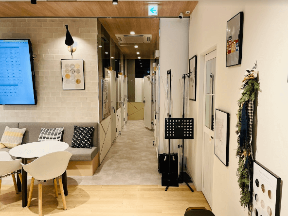 上野公園を見渡せる絶景！上野スタジオのご紹介