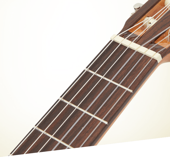指板はローズウッドを採用