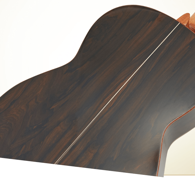 ジリコテを使用した裏横板