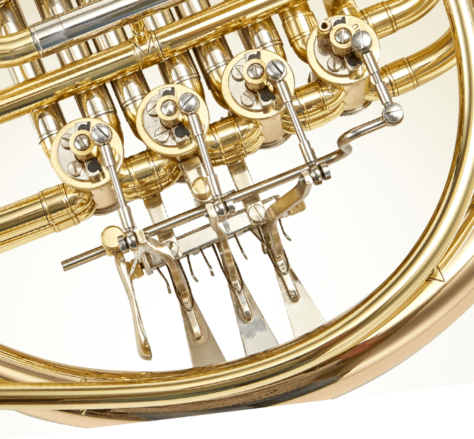 操作しやすいレバーアクション