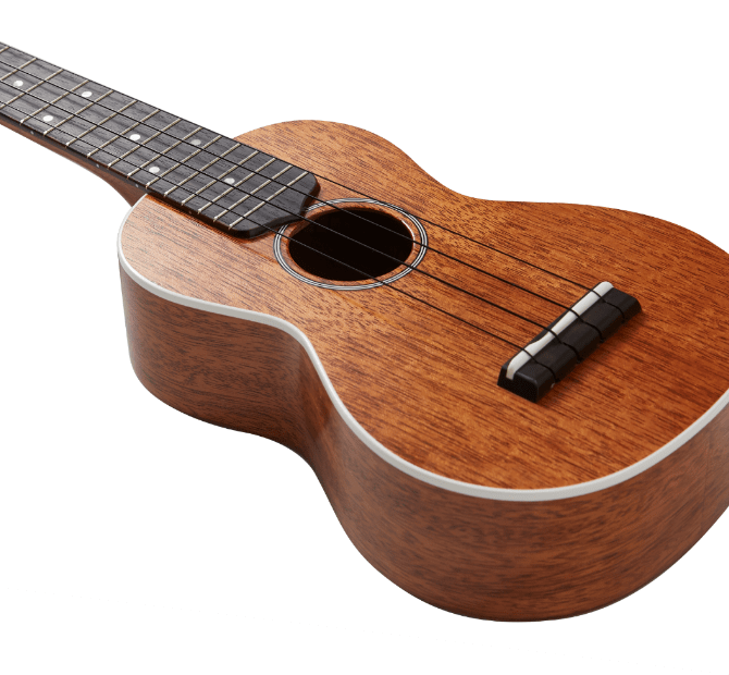 マホガニーを採用