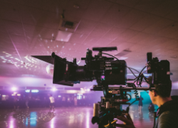 プロモーションビデオ撮影風景